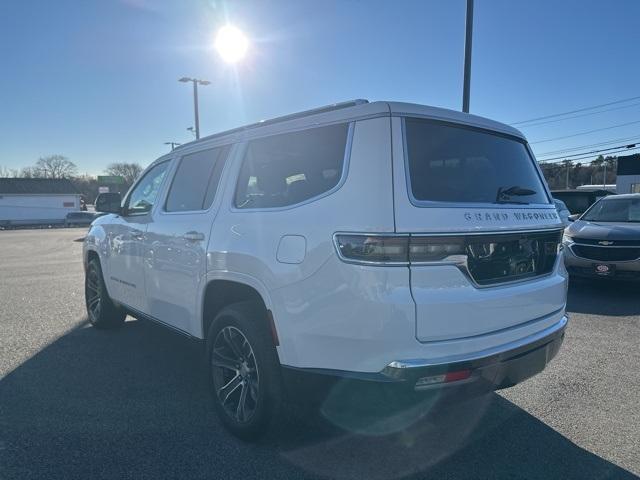 used 2022 Jeep Grand Wagoneer car, priced at $50,999