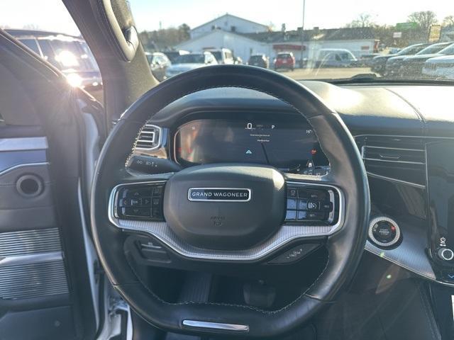 used 2022 Jeep Grand Wagoneer car, priced at $50,999