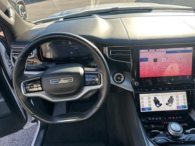 used 2022 Jeep Grand Wagoneer car, priced at $50,999