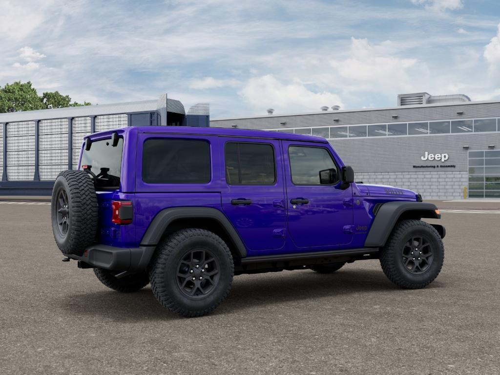 new 2026 Jeep Wrangler car, priced at $56,350