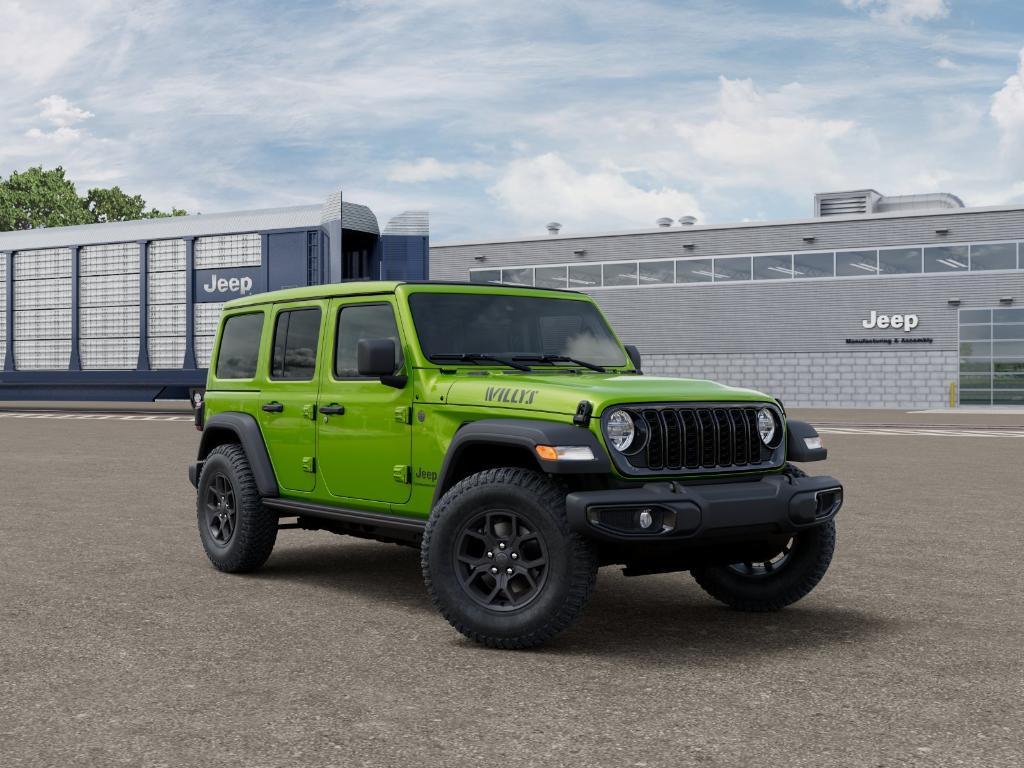 new 2026 Jeep Wrangler car, priced at $56,050