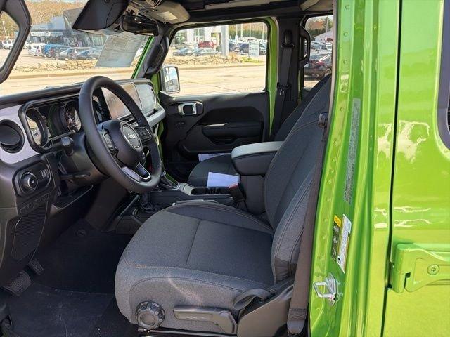 new 2026 Jeep Wrangler car, priced at $54,335