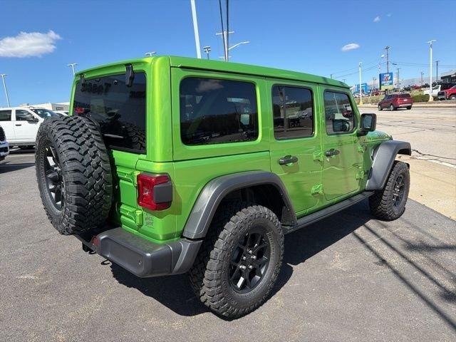 new 2026 Jeep Wrangler car, priced at $54,335