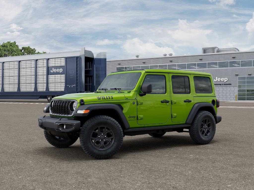 new 2026 Jeep Wrangler car, priced at $56,050