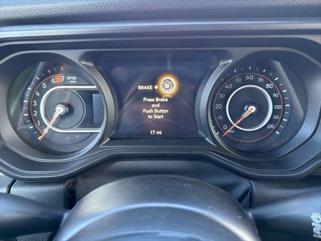 new 2026 Jeep Wrangler car, priced at $54,335