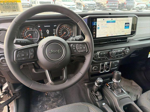 new 2026 Jeep Wrangler car, priced at $50,670