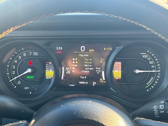 used 2024 Jeep Wrangler 4xe car, priced at $34,699