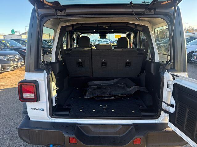 used 2024 Jeep Wrangler 4xe car, priced at $34,699