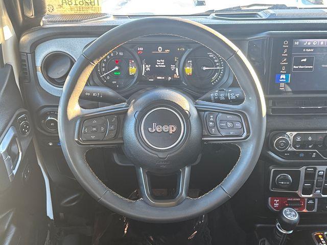 used 2024 Jeep Wrangler 4xe car, priced at $34,699