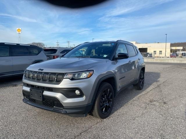 used 2022 Jeep Compass car, priced at $20,999