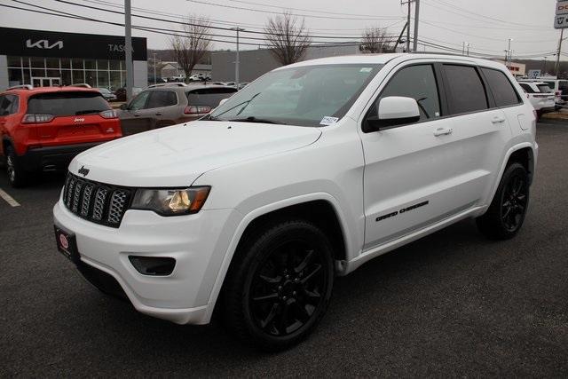 used 2021 Jeep Grand Cherokee car, priced at $19,999