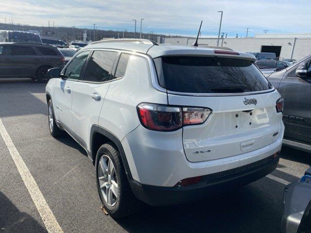 used 2022 Jeep Compass car, priced at $18,698