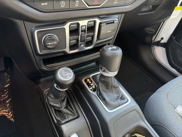 new 2026 Jeep Wrangler car, priced at $45,595