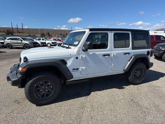 new 2026 Jeep Wrangler car, priced at $45,595