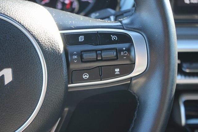 used 2022 Kia K5 car, priced at $22,599