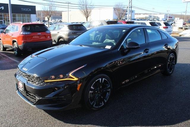 used 2022 Kia K5 car, priced at $22,599