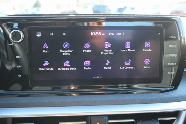 used 2022 Kia K5 car, priced at $22,599