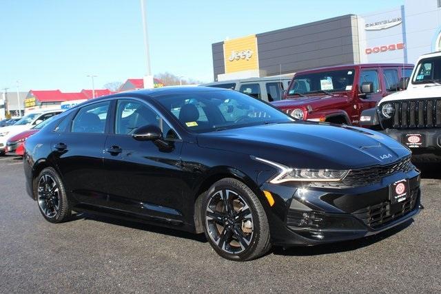 used 2022 Kia K5 car, priced at $22,599