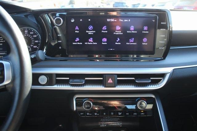 used 2022 Kia K5 car, priced at $22,599