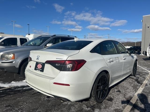 used 2022 Honda Civic car, priced at $22,599