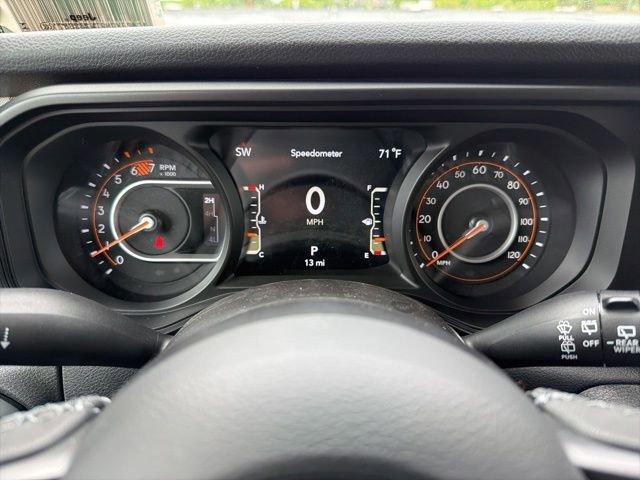 new 2026 Jeep Wrangler car