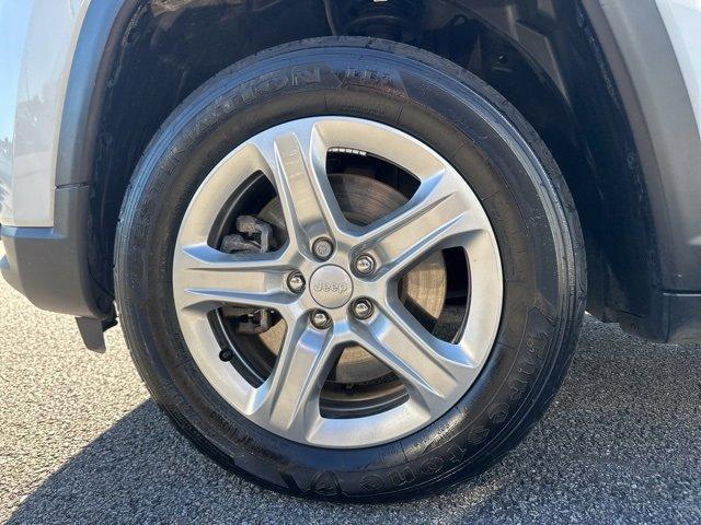 used 2023 Jeep Compass car, priced at $22,500