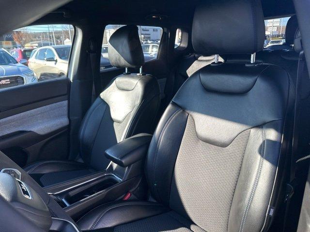 used 2023 Jeep Compass car, priced at $22,500