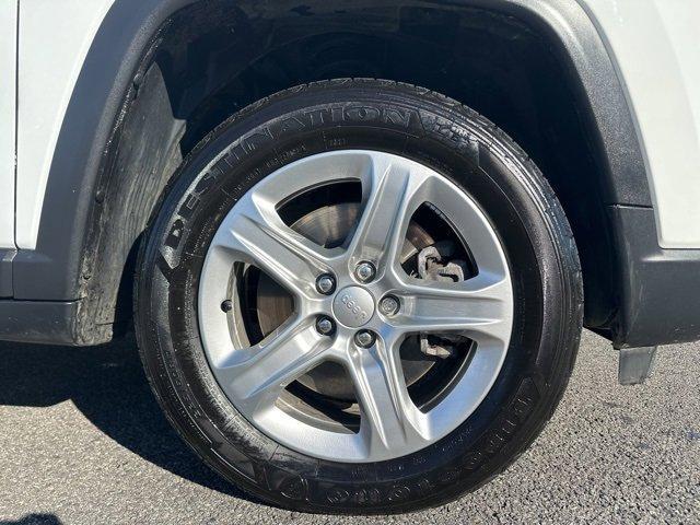 used 2023 Jeep Compass car, priced at $22,500