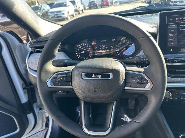 used 2023 Jeep Compass car, priced at $22,500