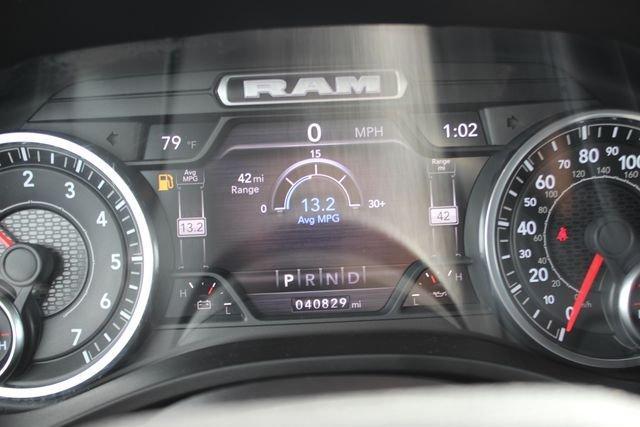 used 2022 Ram 1500 car, priced at $37,717