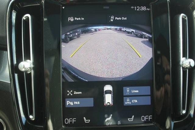 used 2019 Volvo XC40 car, priced at $14,999