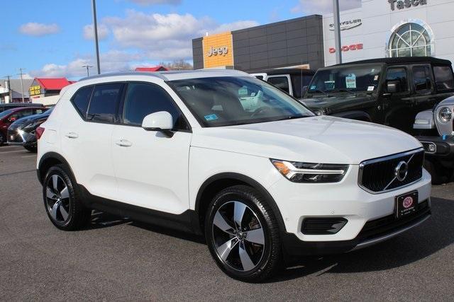 used 2019 Volvo XC40 car, priced at $14,999