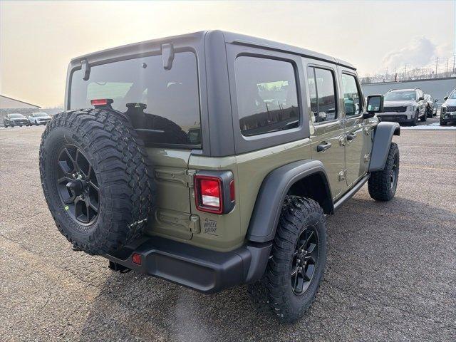 new 2026 Jeep Wrangler car, priced at $53,080