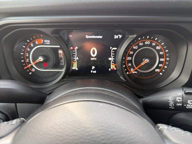 new 2026 Jeep Wrangler car, priced at $53,080