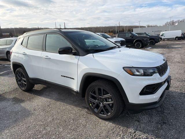 new 2026 Jeep Compass car, priced at $36,166