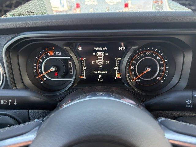 new 2026 Jeep Wrangler car, priced at $53,580