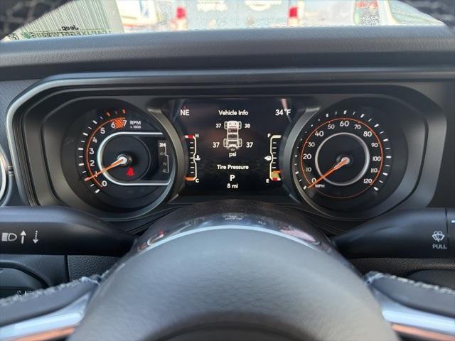 new 2026 Jeep Wrangler car, priced at $53,580