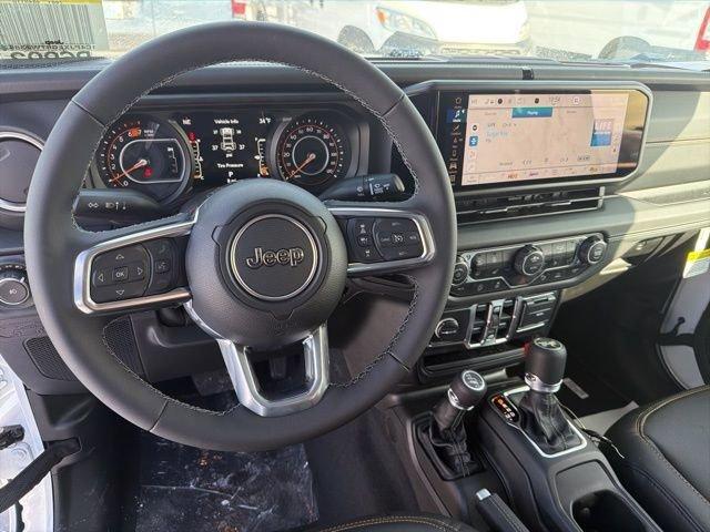 new 2026 Jeep Wrangler car, priced at $53,580