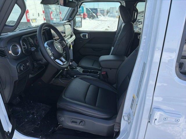 new 2026 Jeep Wrangler car, priced at $53,580