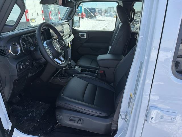 new 2026 Jeep Wrangler car, priced at $53,580