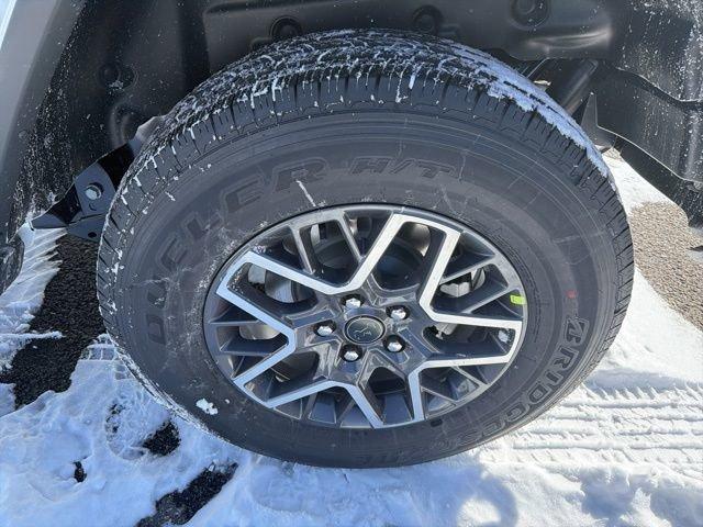 new 2026 Jeep Wrangler car, priced at $53,580