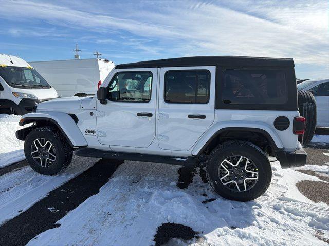 new 2026 Jeep Wrangler car, priced at $52,580