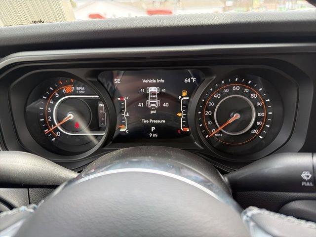 new 2026 Jeep Wrangler car, priced at $52,580