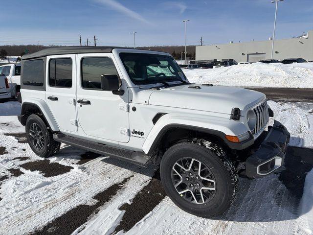 new 2026 Jeep Wrangler car, priced at $53,580