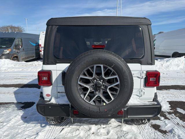 new 2026 Jeep Wrangler car, priced at $52,580