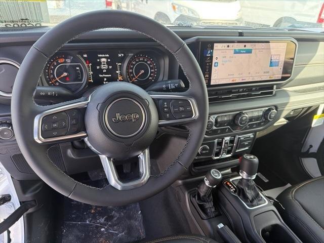 new 2026 Jeep Wrangler car, priced at $53,580