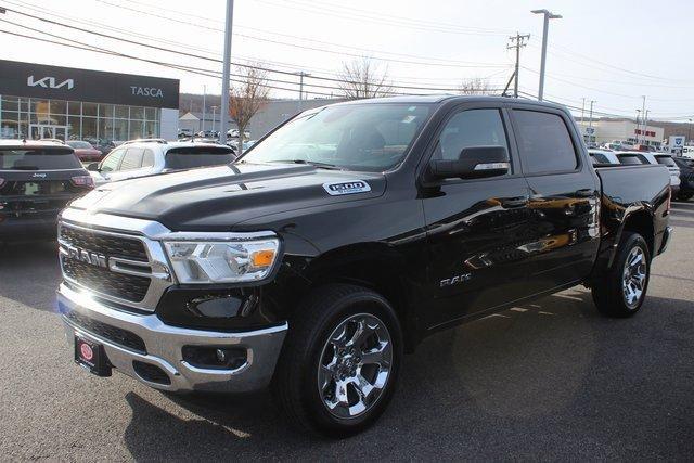 used 2022 Ram 1500 car, priced at $34,499