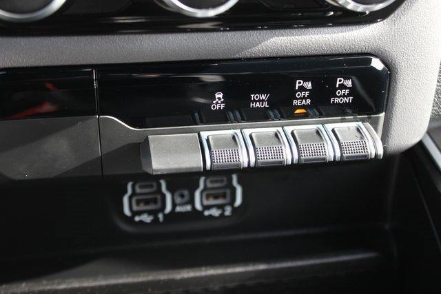 used 2022 Ram 1500 car, priced at $34,499