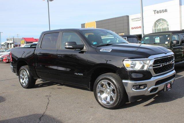 used 2022 Ram 1500 car, priced at $34,499