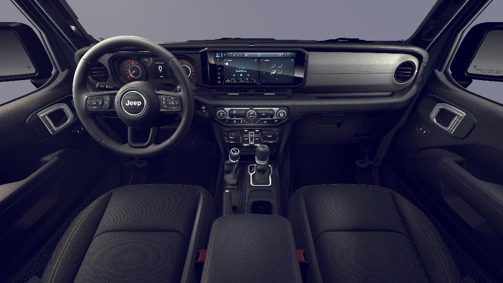 new 2026 Jeep Wrangler car